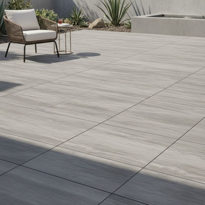 Veranda Tile Installation